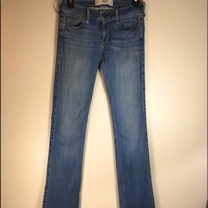 Hollister boot jeans 5R 27/33